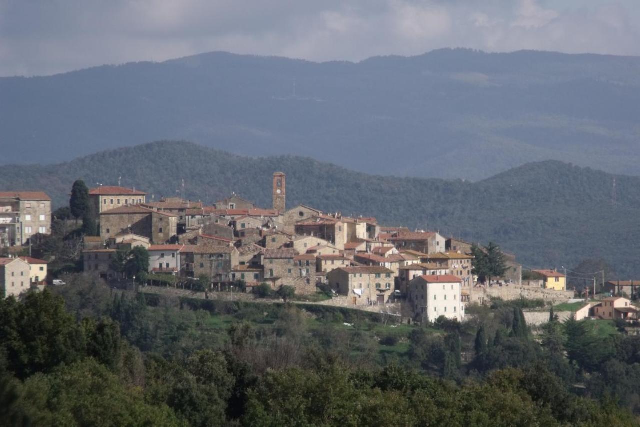 Villino Rosi Villa Monteverdi Marittimo Exterior foto