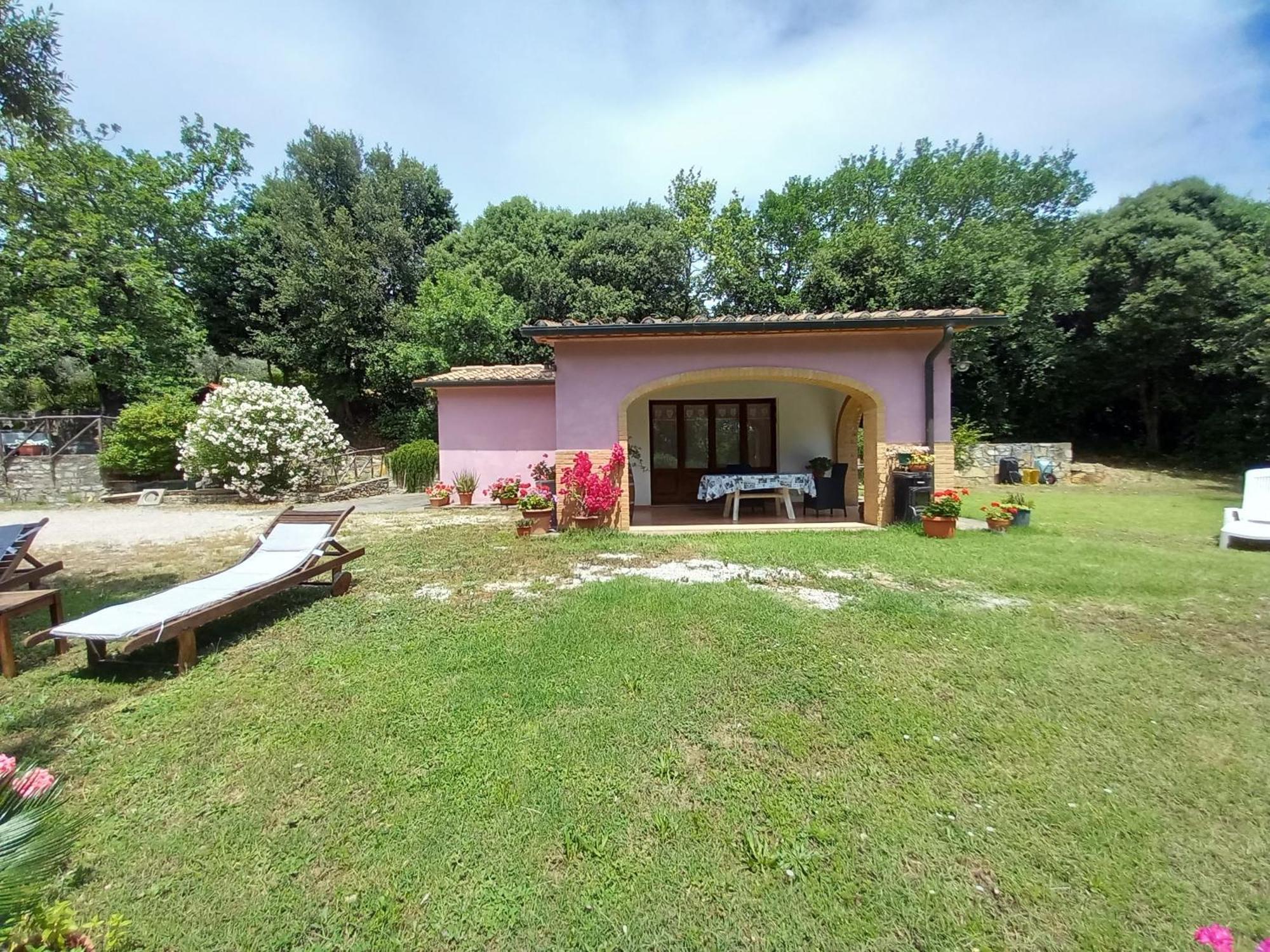 Villino Rosi Villa Monteverdi Marittimo Exterior foto