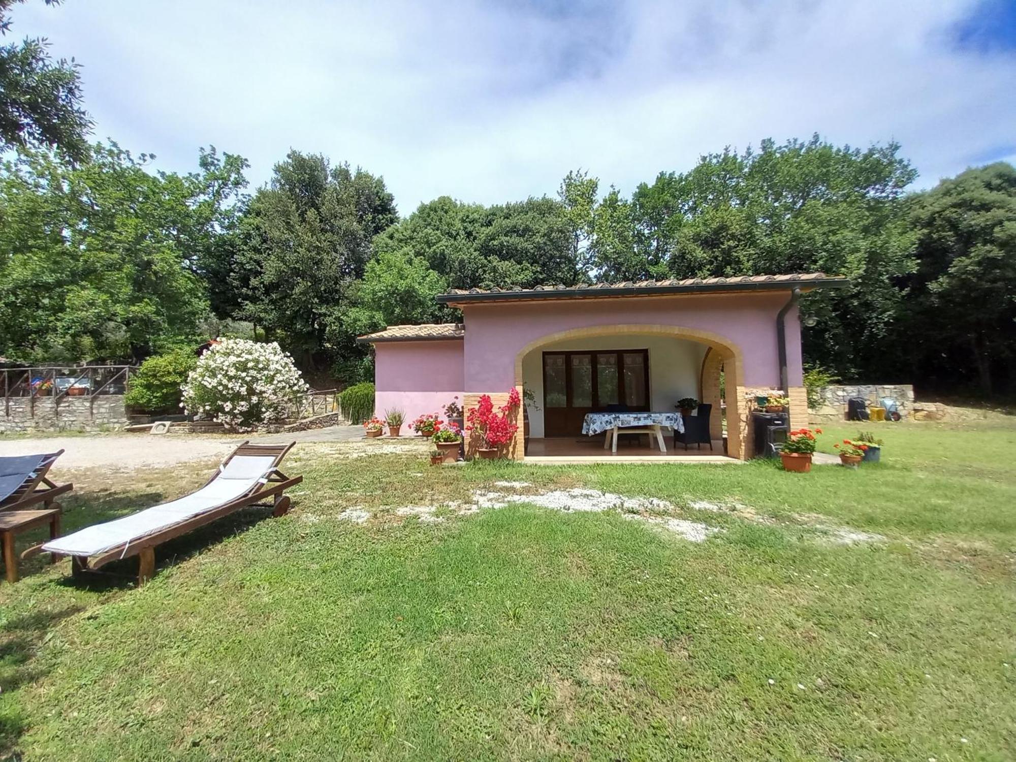 Villino Rosi Villa Monteverdi Marittimo Exterior foto
